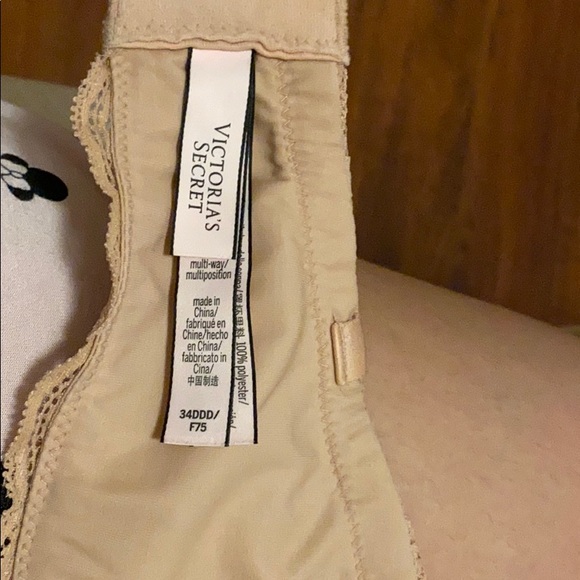 Victoria’s Secret Dream Angels Nude Strapless Bra - Picture 4 of 4